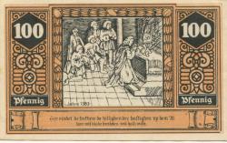 Wilsnack - Stadt - - 30.6.1922 - 100 Pfennig