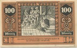 Wilsnack - Stadt - - 30.6.1922 - 100 Pfennig