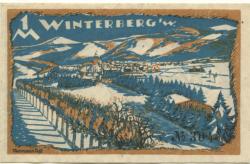 Winterberg - Stadt - -- - 1 Mark 