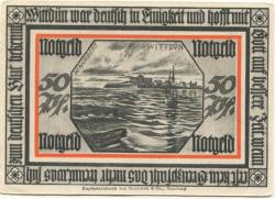 Wittdün - Gemeinde - -- - 50 Pfennig 