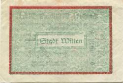Witten - Stadt - 10.9.1923 - 100 Millionen Mark 