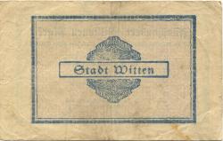 Witten - Stadt - 4.10.1923 - 500 Millionen Mark 