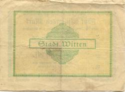 Witten - Stadt - 4.10.1923 - 5 Milliarden Mark 