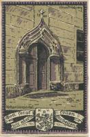 Wittenberg - Lutherhalle - 26.2.1922 - 1.4.1922 - 50 Pfennig