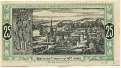 Wittlich - Kreis - April 1921 - 25 Pfennig