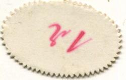 Wolkenstein - Mehner, Wilhelm, (Hutmacher) - -- - 1 Pfennig