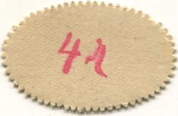 Wolkenstein - Mehner, Wilhelm, (Hutmacher) - -- - 4 Pfennig