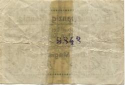 Wollin (heute: PL-Wolin) - Stadt - 1.12.1918 - Ende 1918 - 25 Pfennig