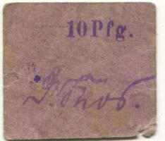 Wongrowitz (heute: PL-Wagrowiec) - Stadt - -- - 10 Pfennig