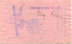 Worbis (heute: Leinefelde-Worbis) - Kreis - 15.8.1923 - 3 Millionen Mark
