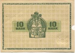 Worms - Stadt - 15.10.1918 - 1.2.1919 - 10 Mark