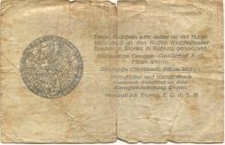Worms - Heyl, Cornelius, Lederwerke - - 31.12.1923 - 500 Millionen Mark
