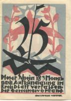 Worpswede - Gemeinde - -- - 25 Pfennig