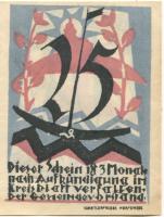 Worpswede - Gemeinde - -- - 25 Pfennig