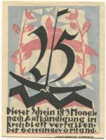 Worpswede - Gemeinde - -- - 25 Pfennig