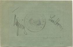 Wreschen (heute: PL-Wrzesnia) - Stadt - - 31.12.1914 - 1/2 Mark