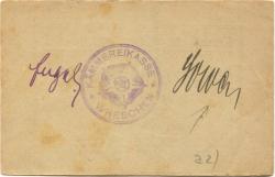 Wreschen (heute: PL-Wrzesnia) - Stadt - - 31.12.1914 - 2 Mark
