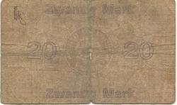 Wreschen (heute: PL-Wrzesnia) - Stadt - -- - 20 Mark