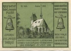 Wünschendorf - Gemeinde - 20.9.1921 - 50 Pfennig