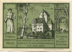 Wünschendorf - Gemeinde - 20.9.1921 - 50 Pfennig