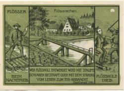 Wünschendorf - Gemeinde - 20.9.1921 - 50 Pfennig