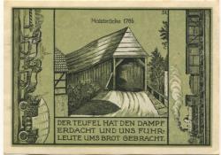 Wünschendorf - Gemeinde - 20.9.1921 - 50 Pfennig