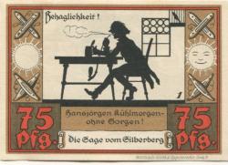 Wünschendorf - Gemeinde - 20.9.1921 - 75 Pfennig