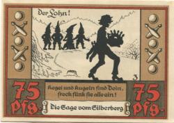 Wünschendorf - Gemeinde - 20.9.1921 - 75 Pfennig