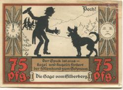 Wünschendorf - Gemeinde - 20.9.1921 - 75 Pfennig