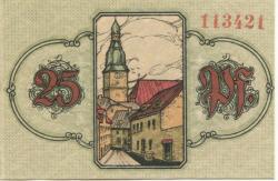 Wunsiedel - Stadt - 11.11.1918 - 25 Pfennig