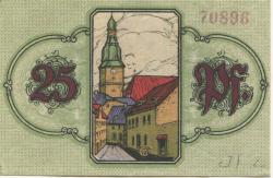 Wunsiedel - Stadt - 11.11.1918 - 25 Pfennig