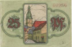 Wunsiedel - Stadt - 11.11.1918 - 25 Pfennig