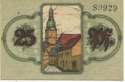 Wunsiedel - Stadt - 11.11.1918 - 25 Pfennig
