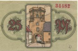 Wunsiedel - Stadt - 11.11.1918 - 25 Pfennig