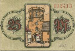 Wunsiedel - Stadt - 11.11.1918 - 25 Pfennig