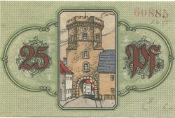 Wunsiedel - Stadt - 11.11.1918 - 25 Pfennig