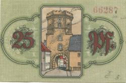 Wunsiedel - Stadt - 11.11.1918 - 25 Pfennig