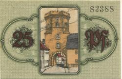 Wunsiedel - Stadt - 11.11.1918 - 25 Pfennig