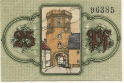Wunsiedel - Stadt - 11.11.1918 - 25 Pfennig
