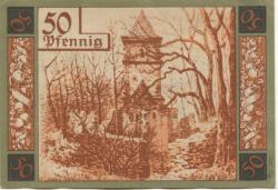 Wunsiedel - Stadt - 11.11.1918 - 50 Pfennig