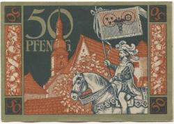 Wunsiedel - Stadt - 11.11.1918 - 50 Pfennig
