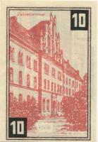 Wunstorf - Stadt - - 31.12.1922 - 10 Pfennig