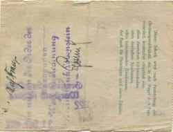 Wurzbach - Gemeinde-Sparkasse - 25.11.1922 - 31.12.1922 - 1000 Mark