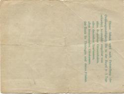 Wurzbach - Gemeinde-Sparkasse - 2.12.1922 - 1000 Mark