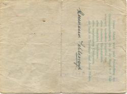 Wurzbach - Gemeinde-Sparkasse - 9.2.1923 - 10000 Mark