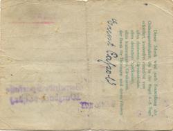 Wurzbach - Gemeinde-Sparkasse - 9.2.1923 - 10000 Mark