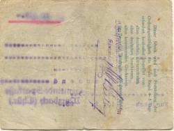 Wurzbach - Gemeinde-Sparkasse - 12.2.1923 - 10000 Mark