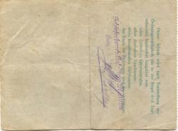 Wurzbach - Gemeinde-Sparkasse - 16.2.1923 - 10000 Mark