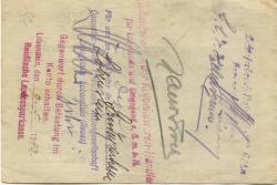 Wurzbach - Gemeinde-Sparkasse - 16.2.1923 - 50000 Mark