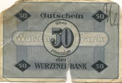 Wurzen - Wurzener Bank - 1.3.1917 - 50 Pfennig 